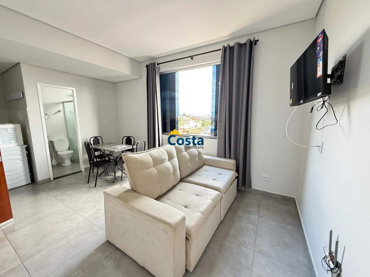 STUDIO, FLAT NOVO MOBILIADO