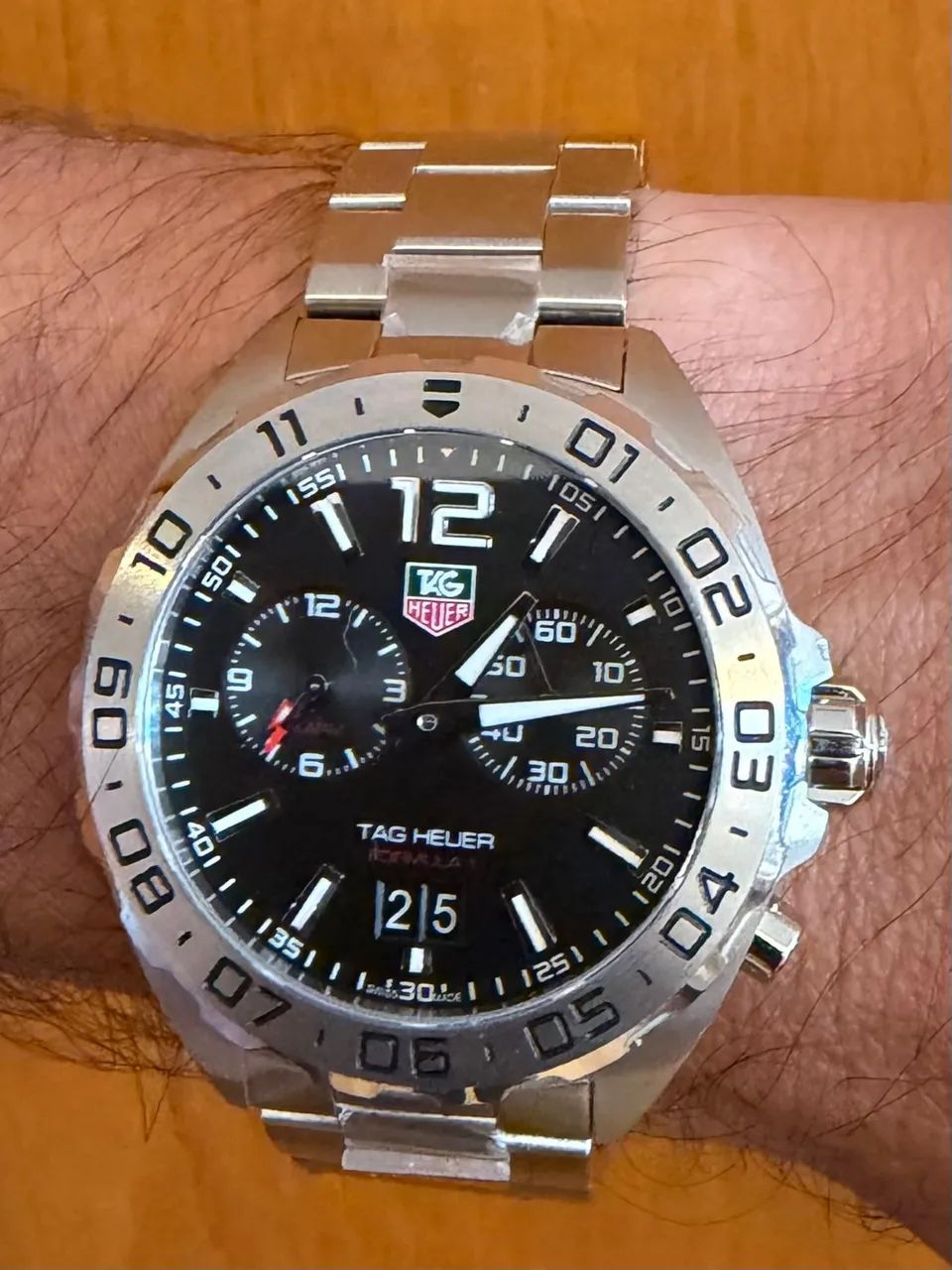 Relógio TAG Heuer Novo Formula 1 Cronógrafo  - Foto 5