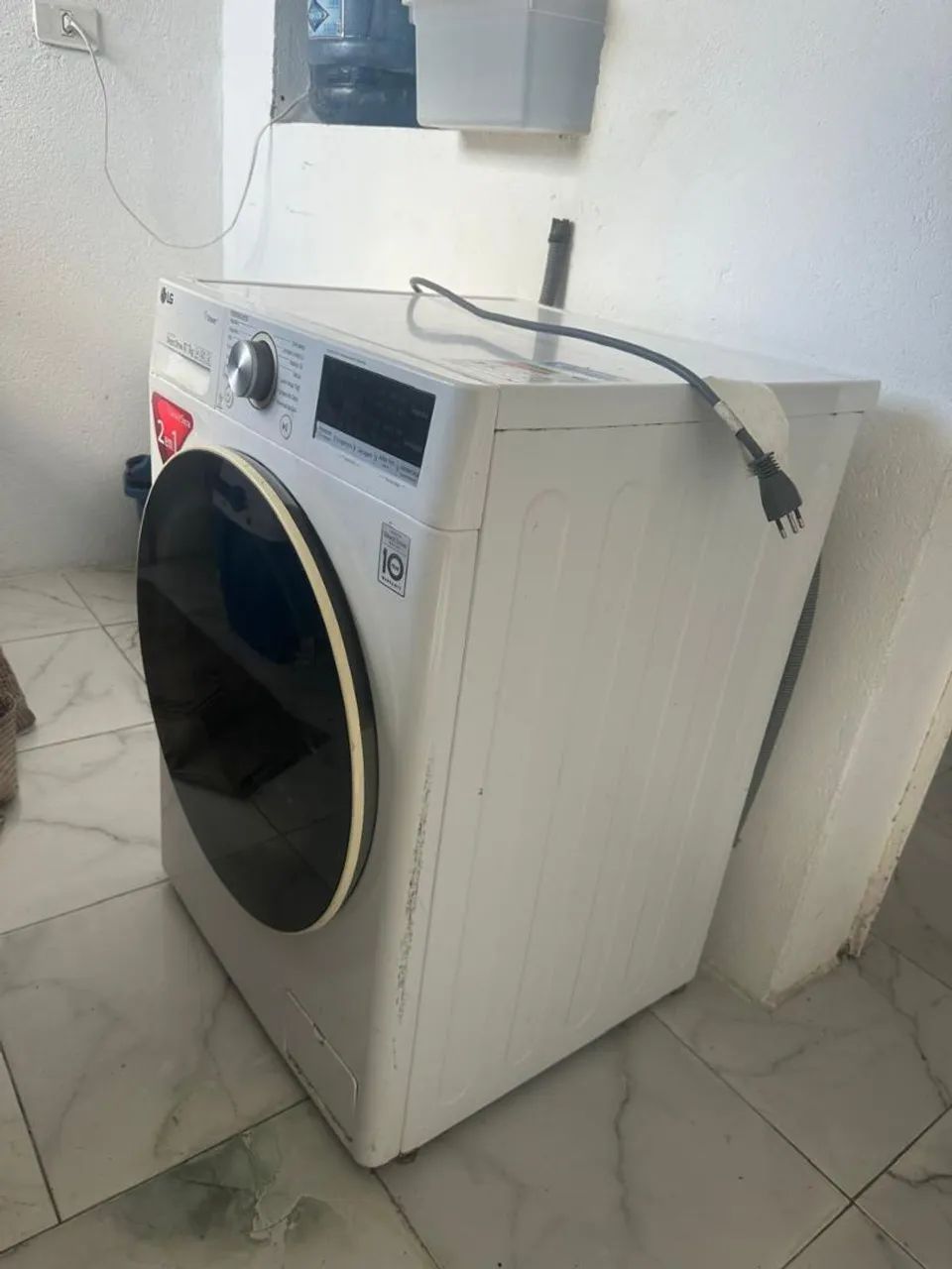 Máquina de lavar e secar LG - Foto 4