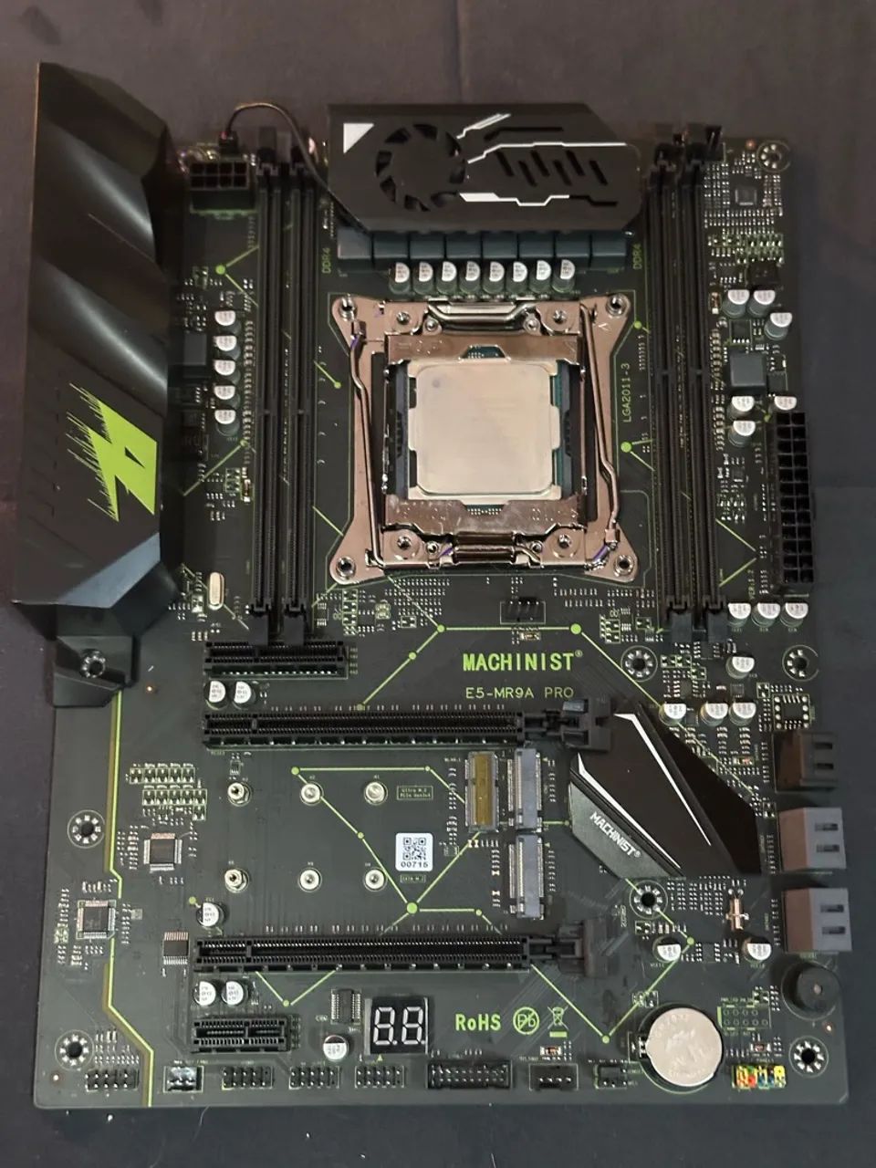 KIT X99 - Placa Mãe MR9A Pro + Xeon 2680 V4