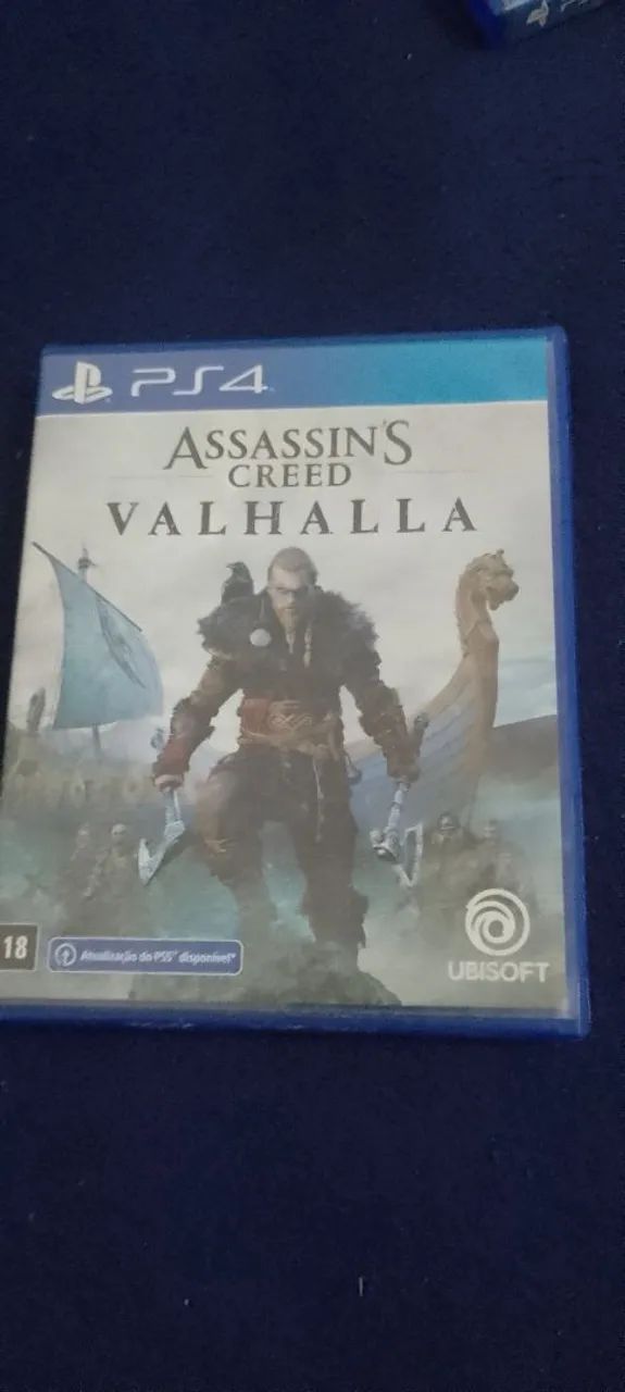 Vendo PS4 com 7 jogos - Foto 3