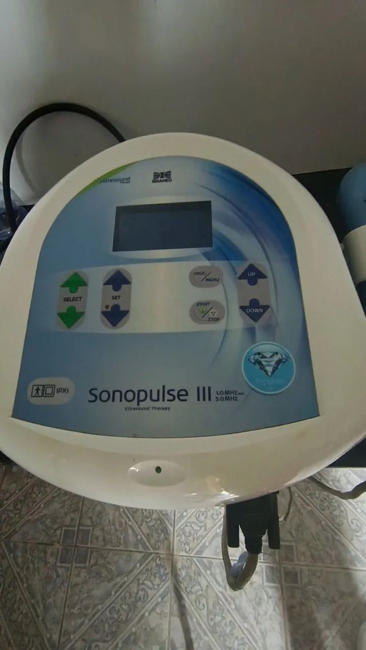 US sonopulse III 1 e 3Mhz - Foto 4