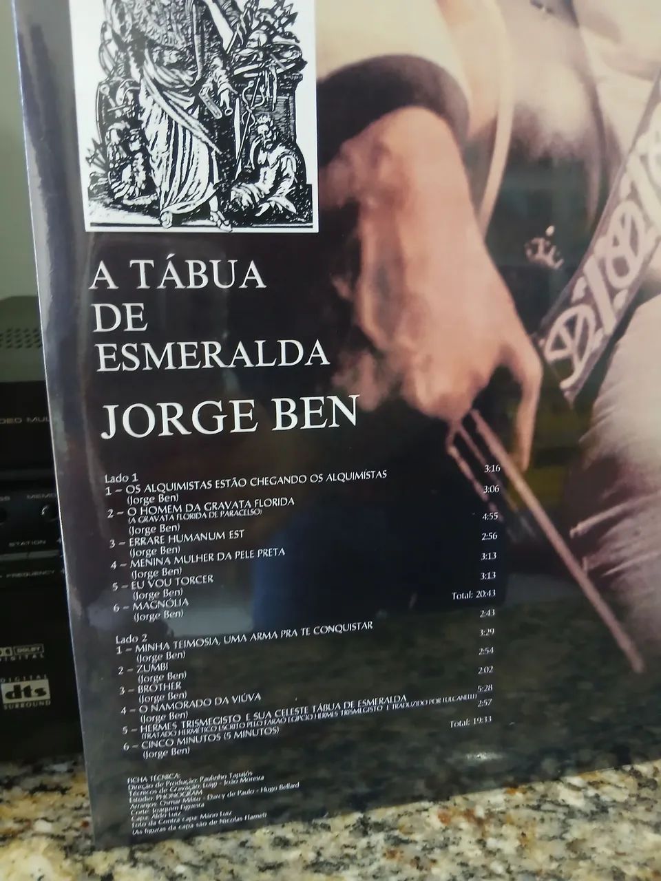 Vinil Jorge Ben - Foto 3