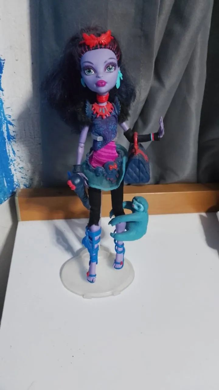 monster high jane boolittle