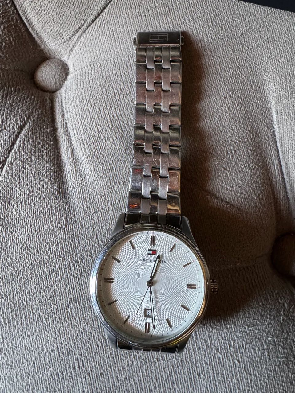 Relógio Tommy Hilfiger Original - Excelente Estado - Foto 4