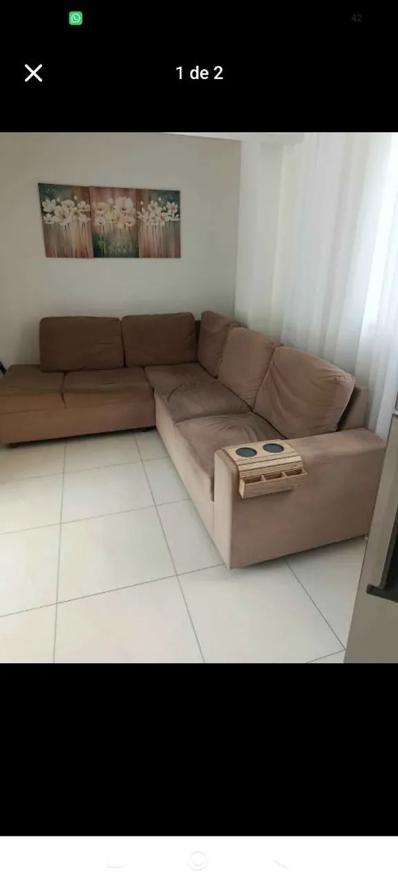 Sofá 5 lugares  - Foto 4