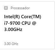 Intel Core i7 9700 - Foto 2