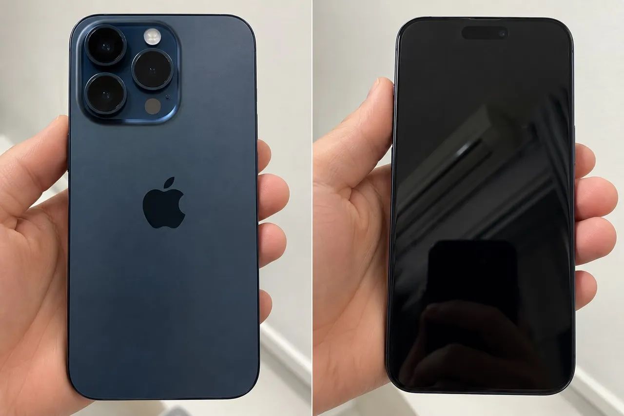 Vendo Iphone 15 pro Max 256