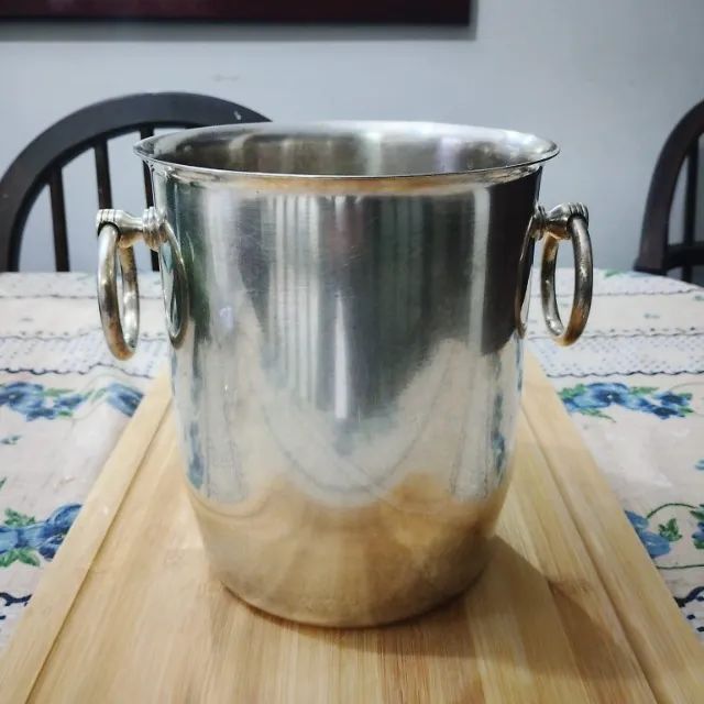BALDE DE GELO EM PRATA - RIVA SILVER SPECIAL