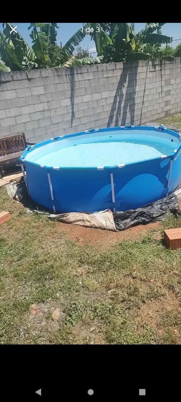 Piscina 4700 litros 
