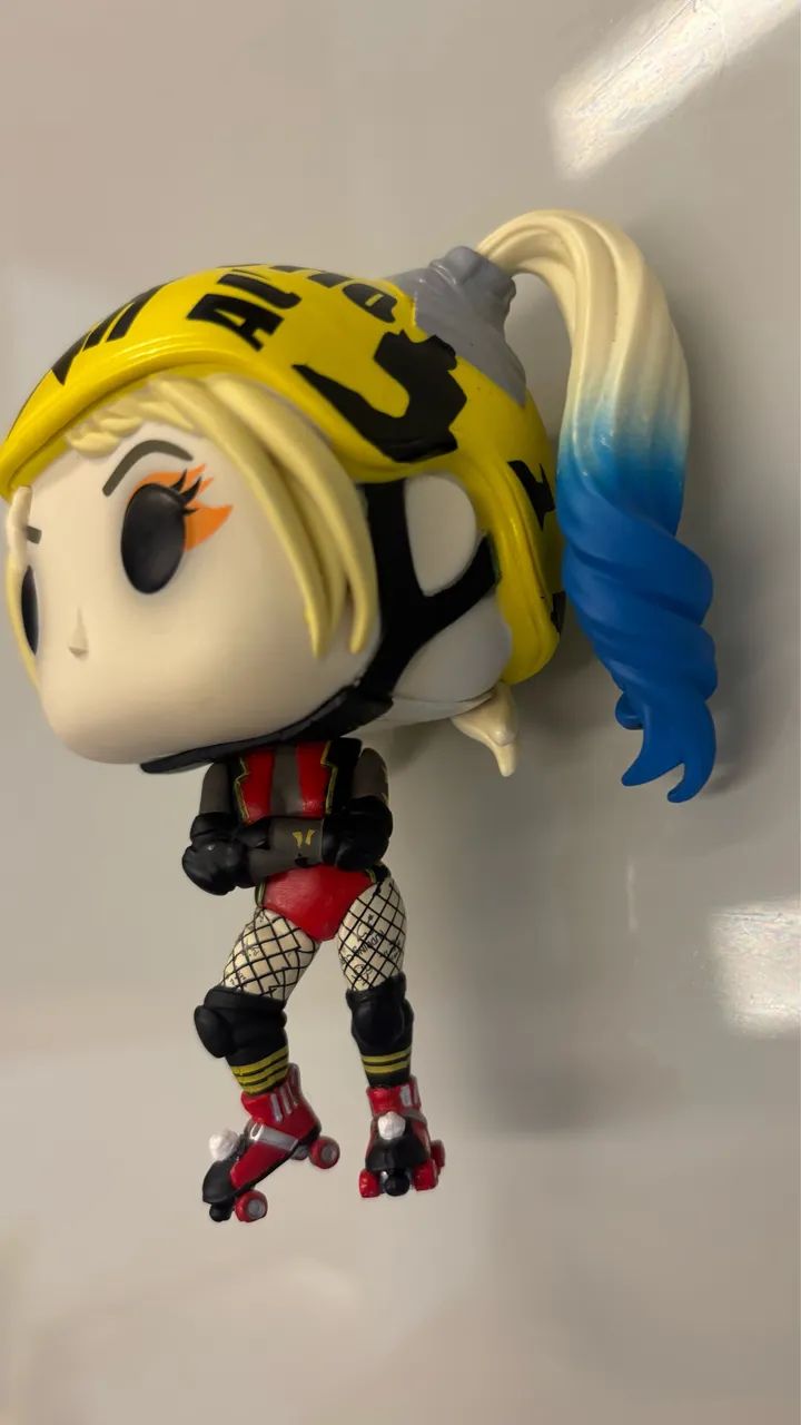 Funko Pop Arlequina Roller Derby Aves de Rapina  - Foto 3