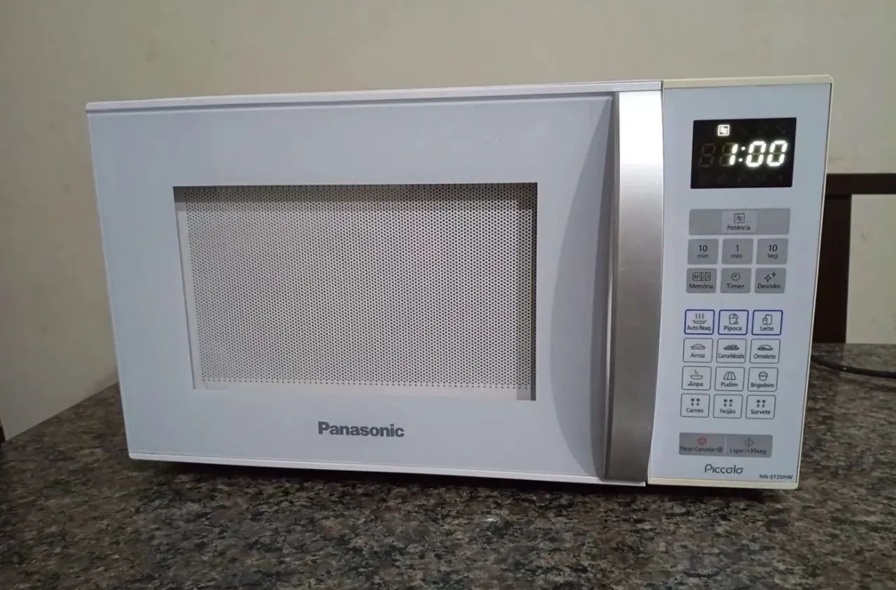 Microondas Panasonic Pra Hoje 