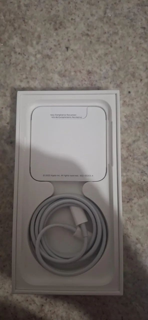 IPHONE SE "3° Geração" 128Gb + cabo USB - Foto 4