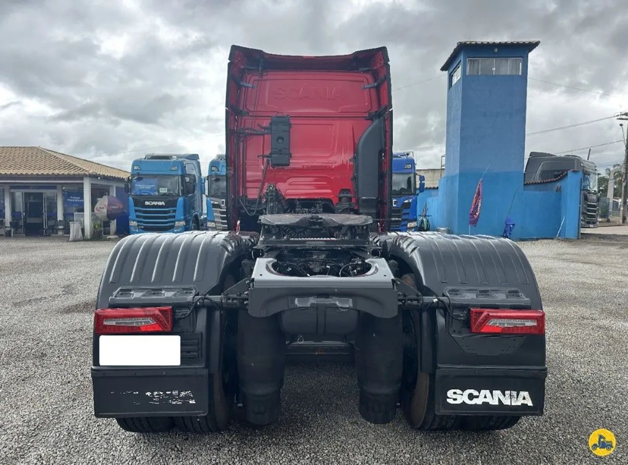 SCANIA R-450 PLUS 6X2<br>2024/2024<br>CABINE RH (TETO ALTO) - Foto 5