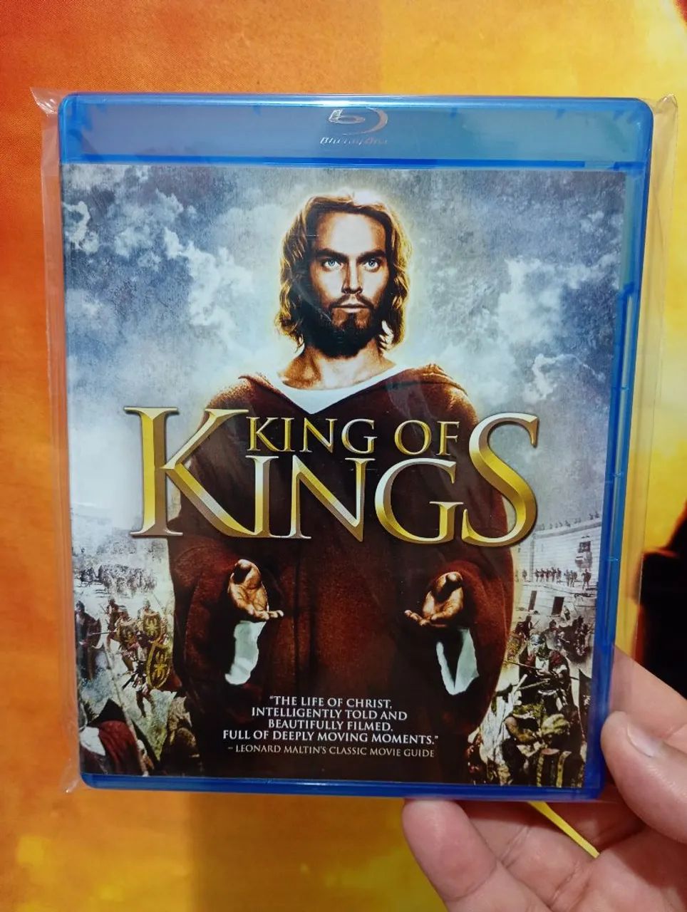 Rei dos Reis - Blu-ray - Novo 