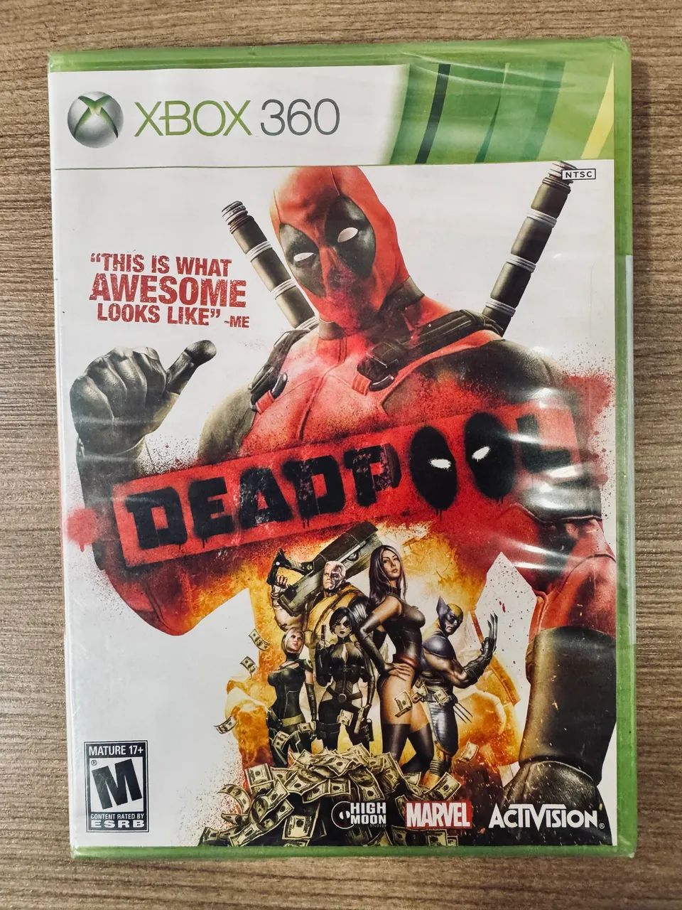 Deadpool Xbox 360 - Lacrado