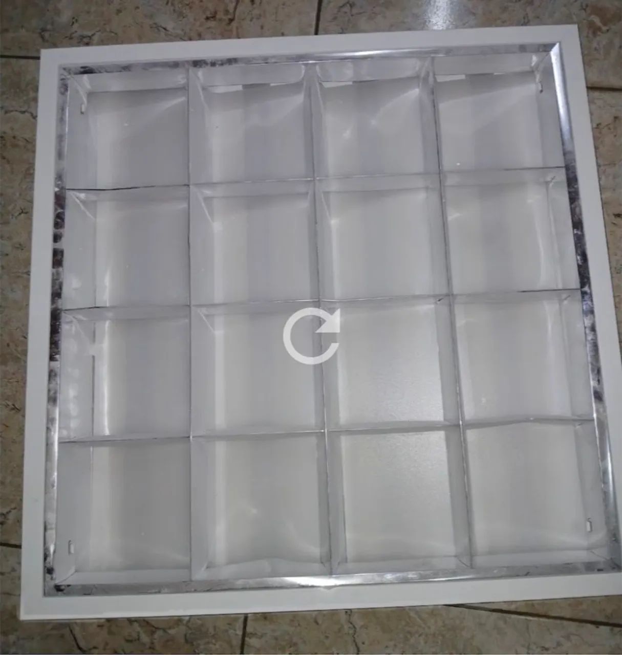 Luminária de led 60 x 60 Philips 