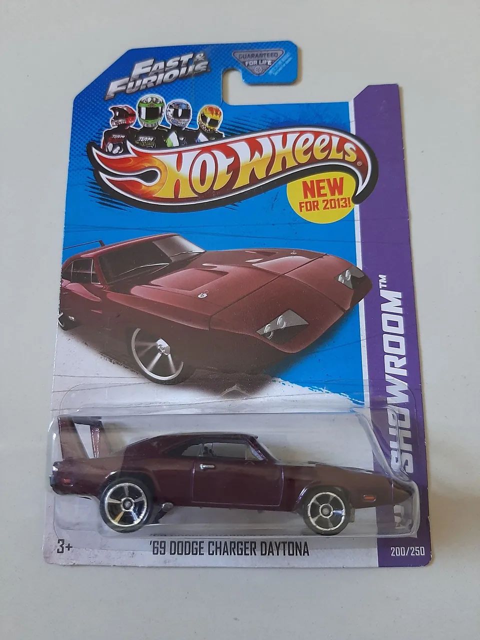 Hot Wheels Dodge Charger Daytona Velozes e Furiosos
