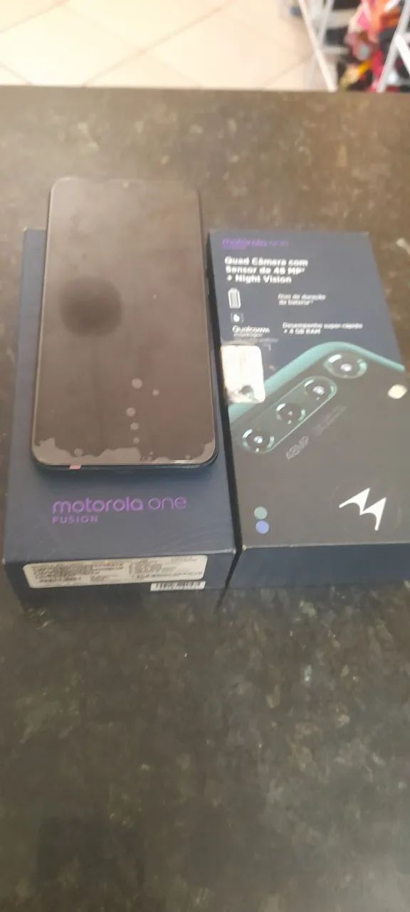 Motorola one fusion