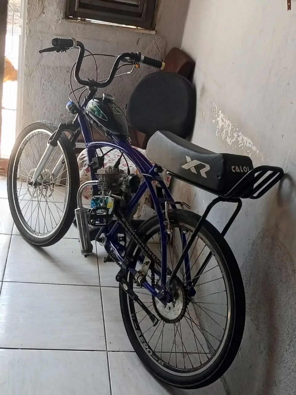 Vendo bicleta caiçara 26 motorizada 