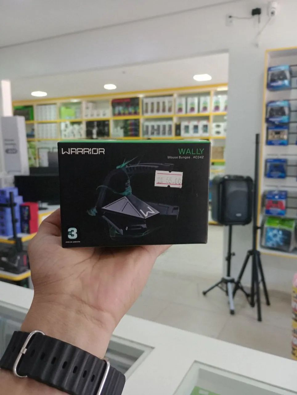 Suporte para cabos 