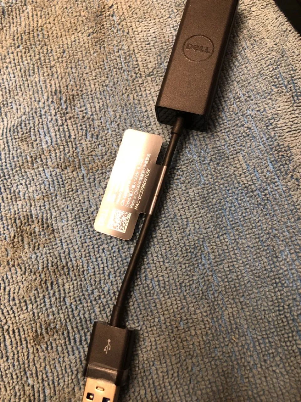 Adaptador de rede, tipo C e USB - Foto 2