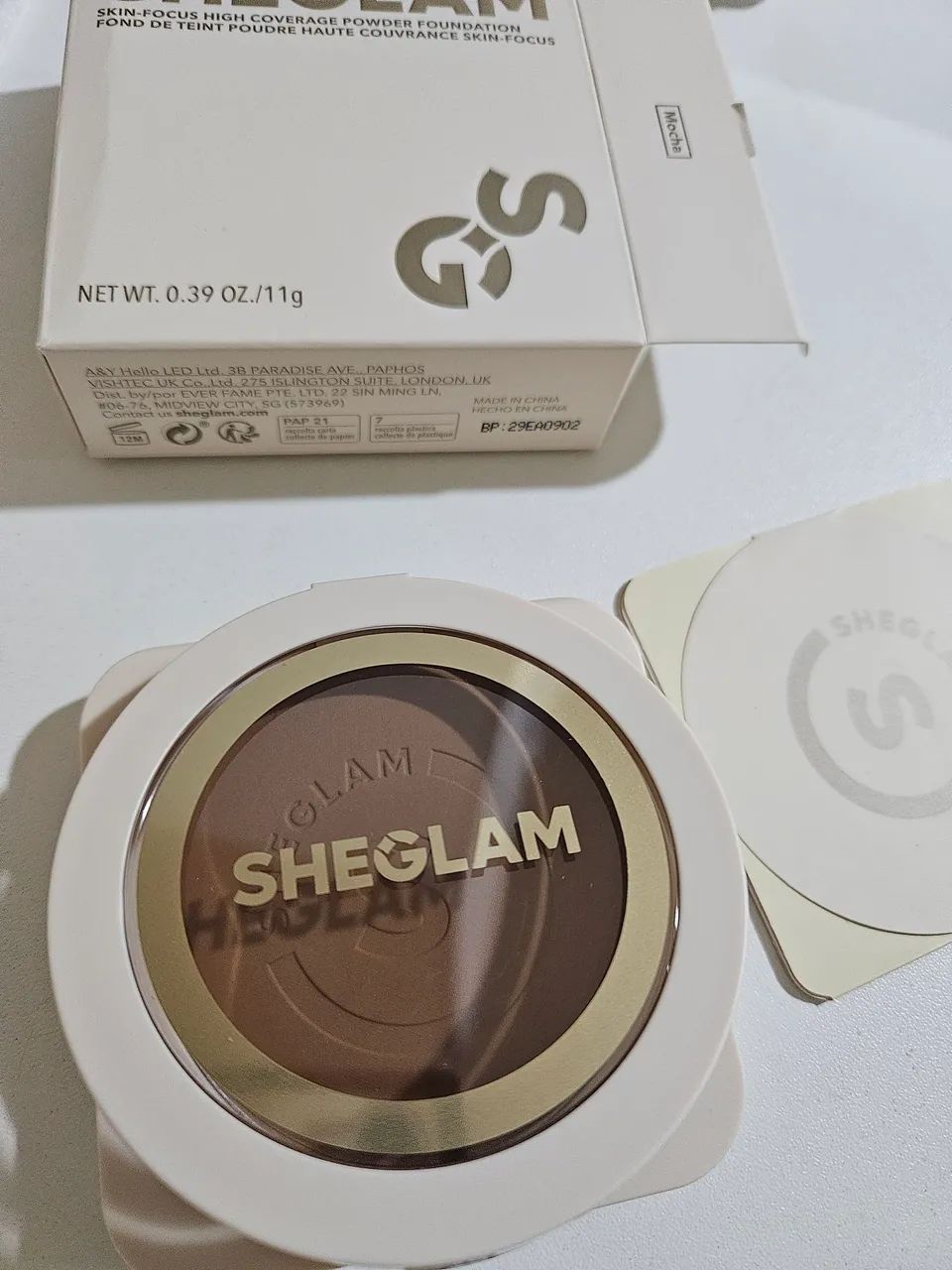 SHEGLAM base e corretivo café  - Foto 3