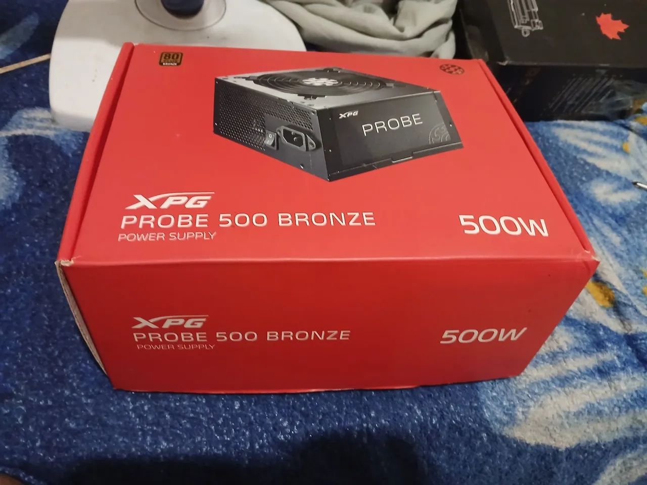 Fonte xpg probe 500W 80 plus - Foto 2