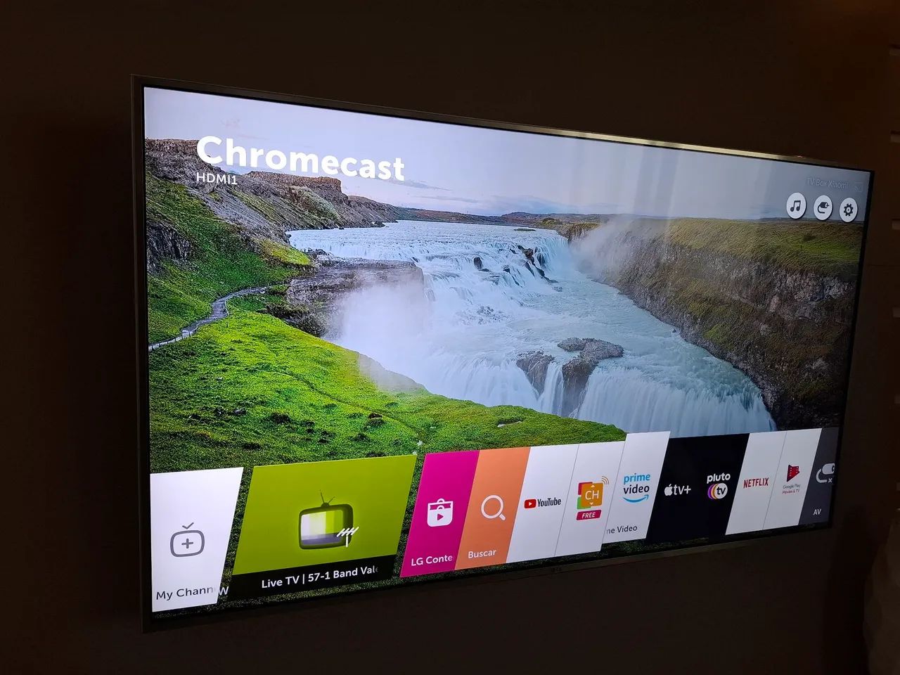Smart TV LG 55 polegadas 4K - Foto 3
