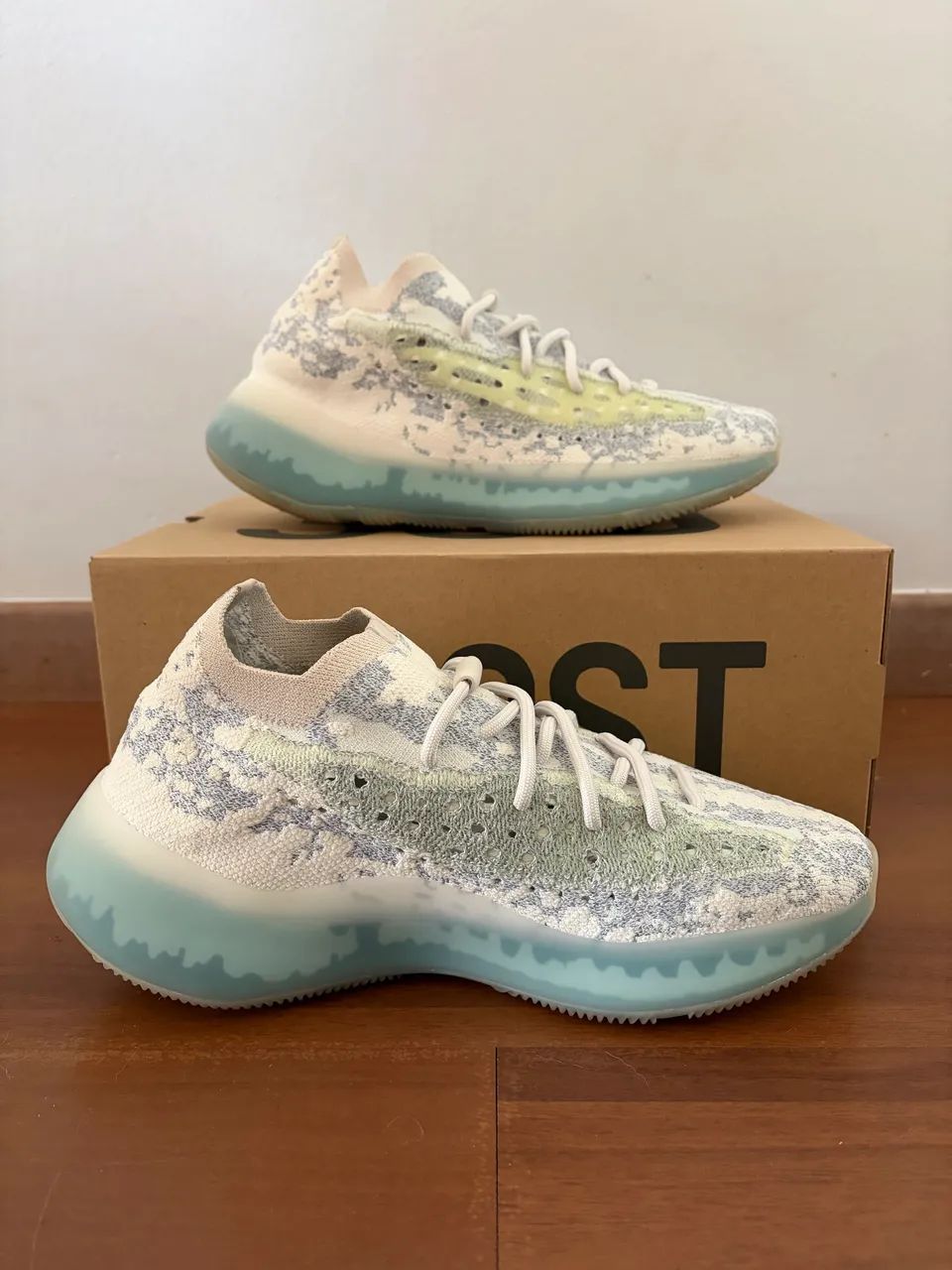 Yeezy 380 Alien Blue Reflective 41 Original - Foto 3