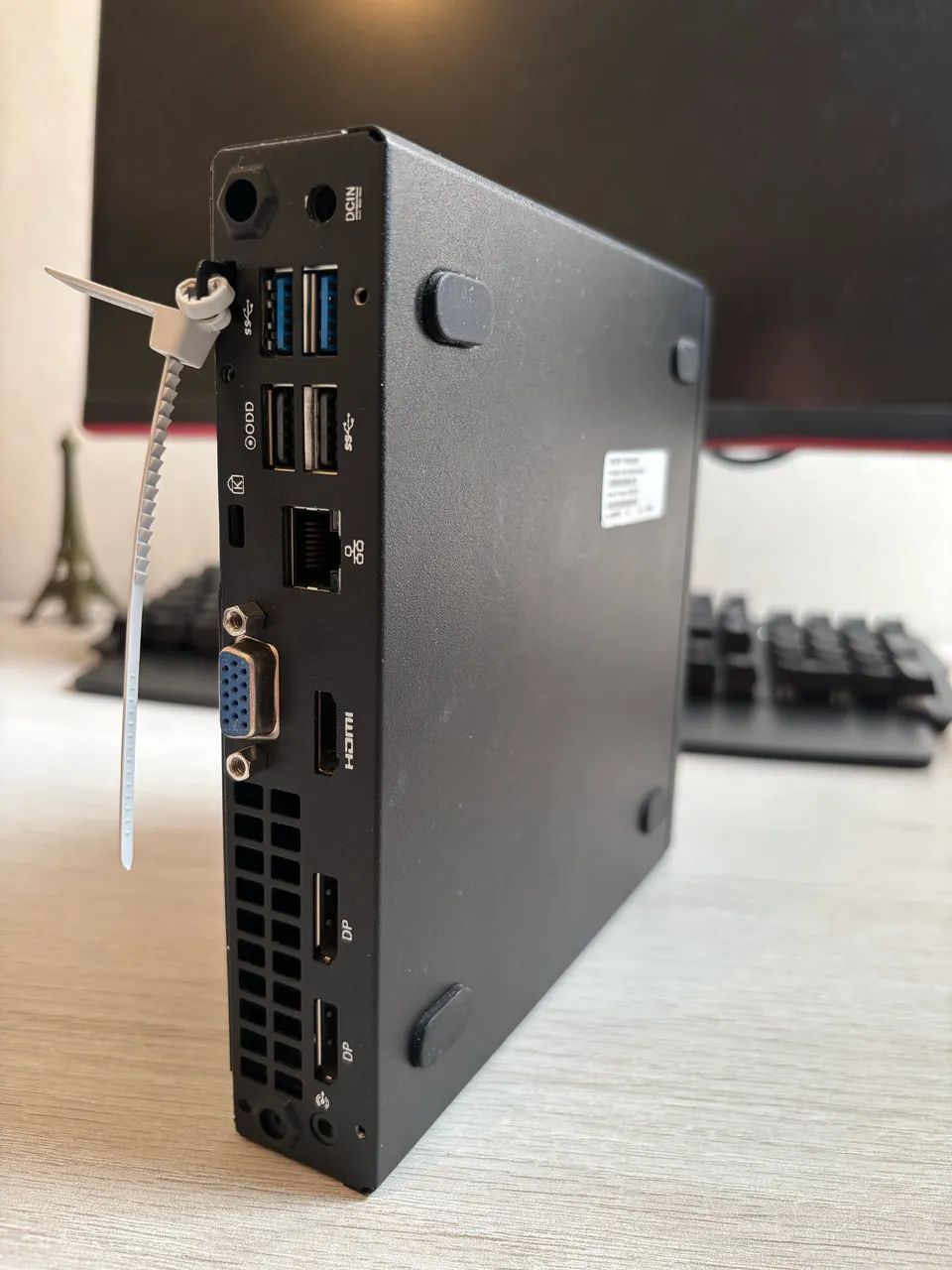 Mini PC i3 8ª Geração | 8GB RAM | SSD 256GB | Muito Rápido - Positivo MiniPro - Foto 3