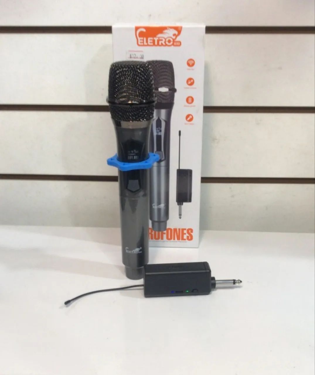 Microfone sem fio profissional EL-5018