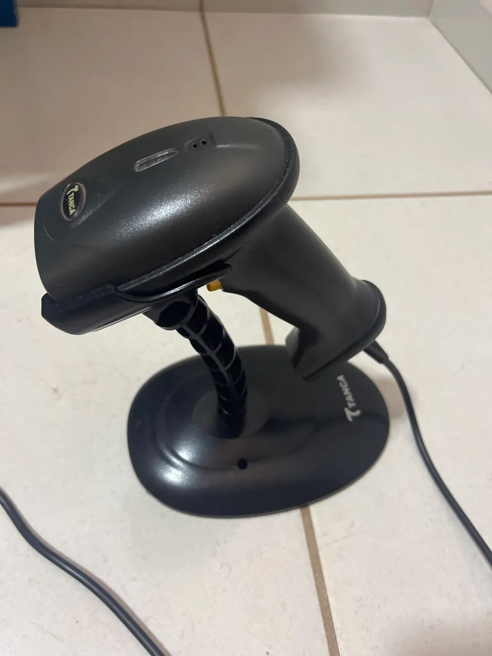Leitor de código de barras Tanca c/suporte