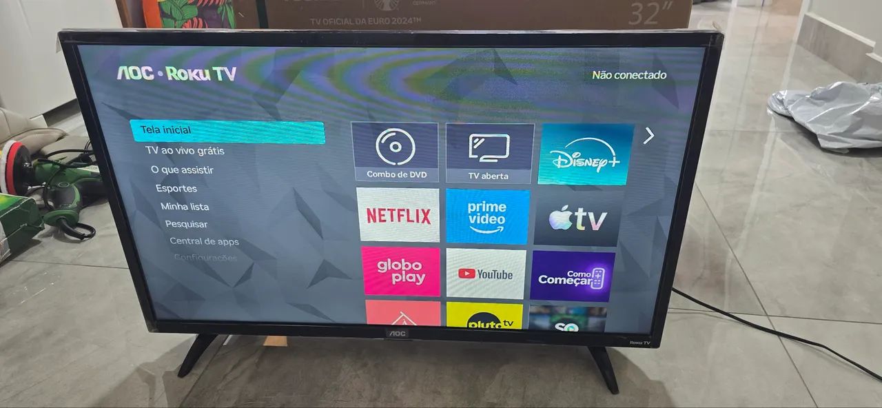 TV AOC Roku tv 32?  - Foto 2