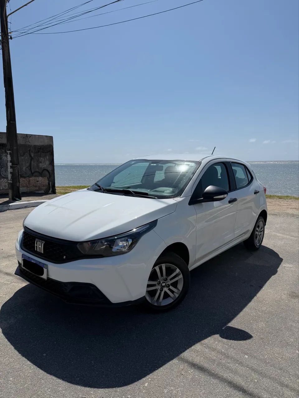 Fiat Argo 1.0 6V Flex. 2026