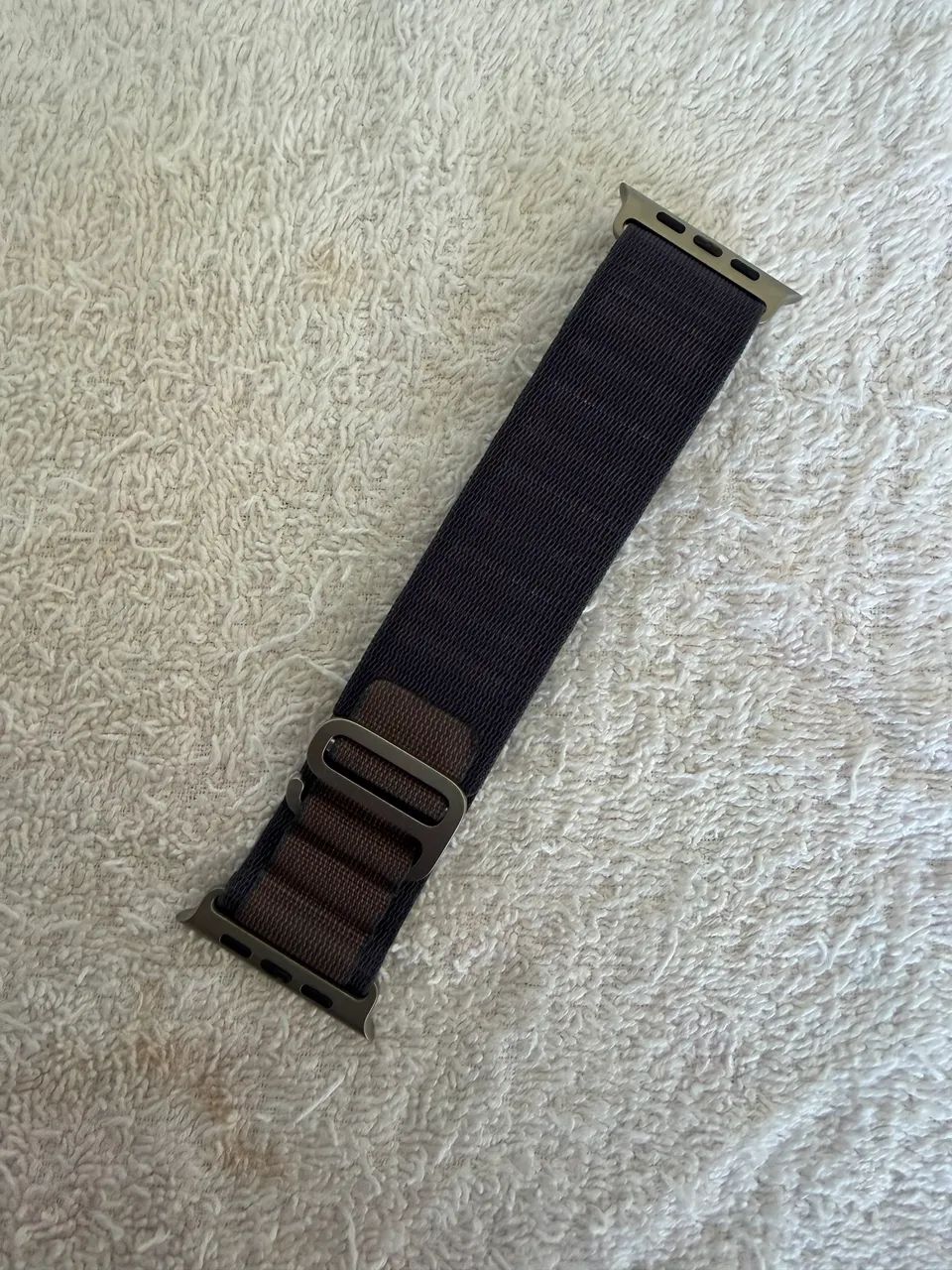 Pulseira Apple Loop Alpina - Índigo  - Foto 3
