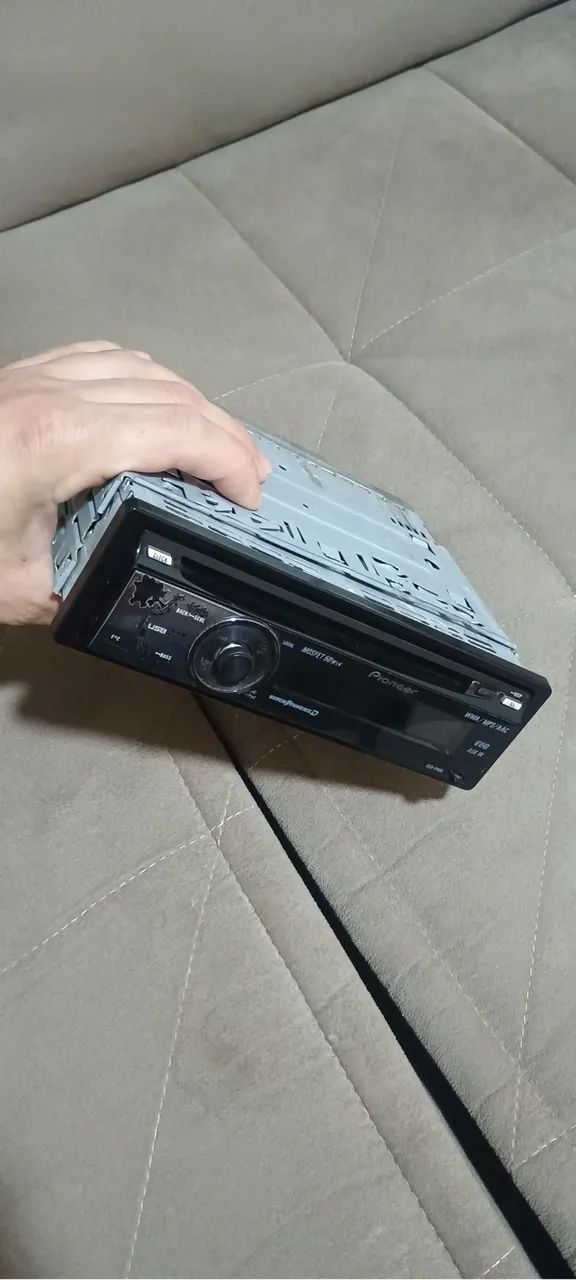 MP3 pionner sem Bluetooth 