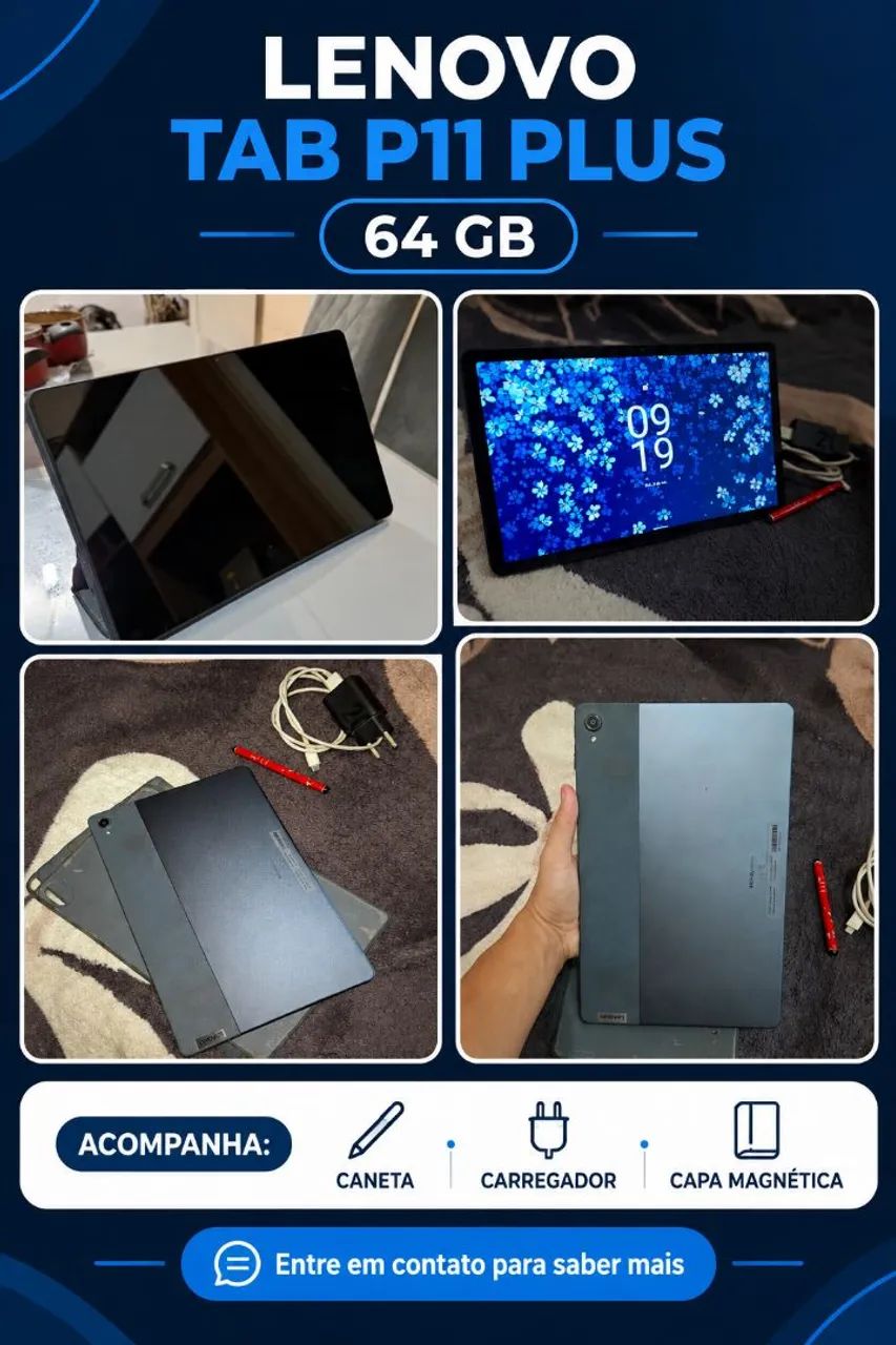 Vendo Lenovo Tab P11 Plus ? 64 GB