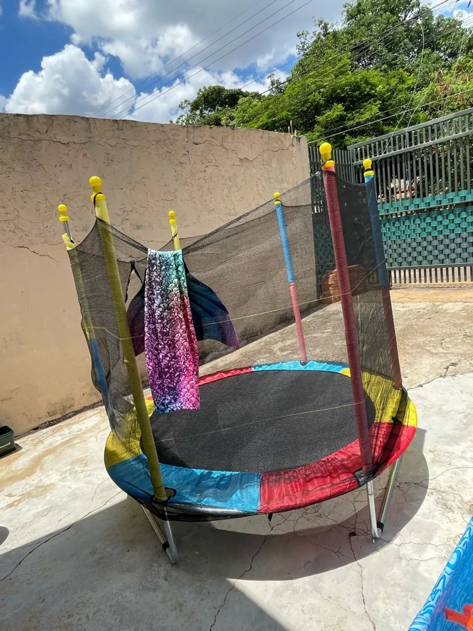 Cama elástica 