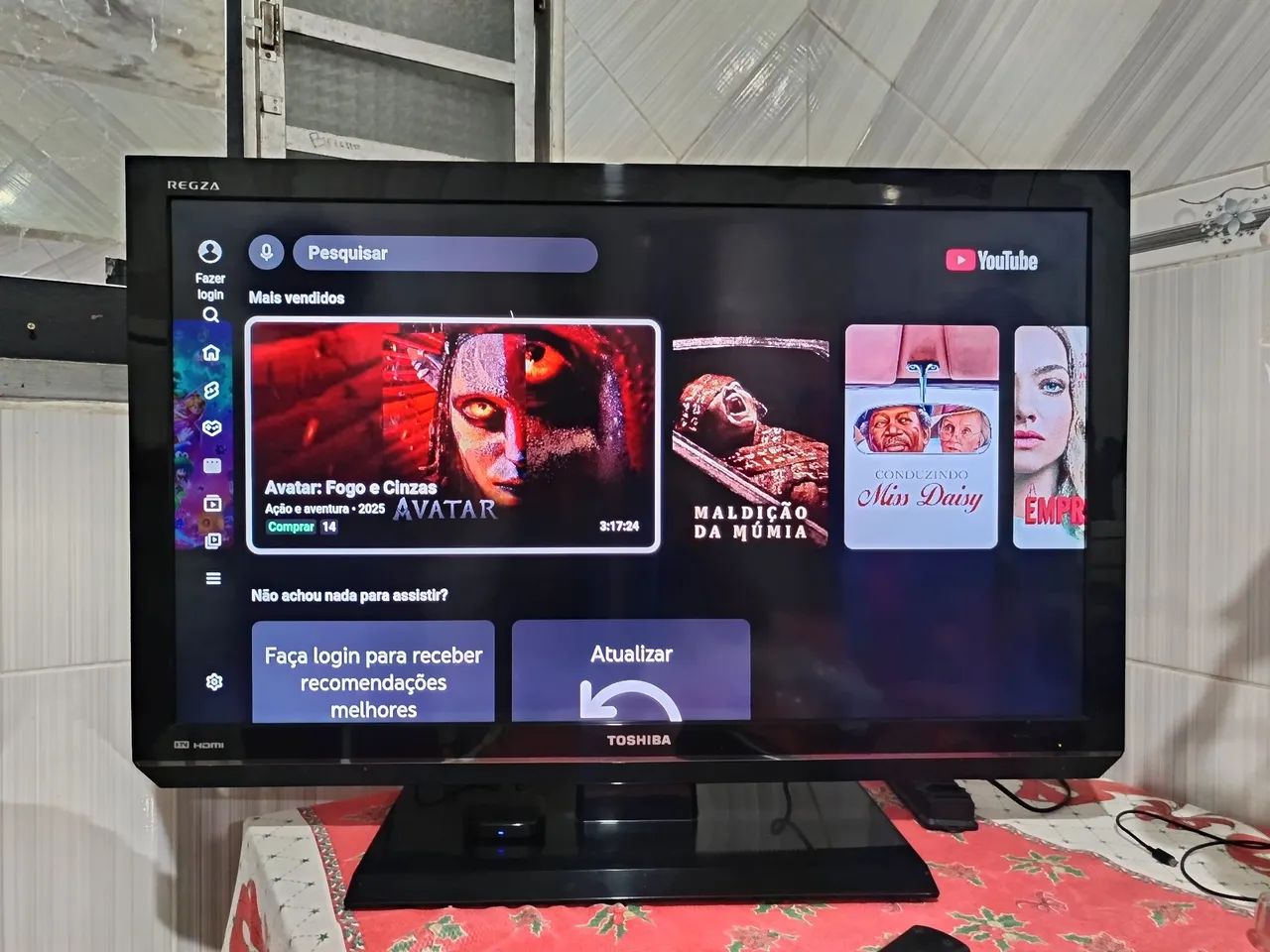 Televisão Toshiba 43  - Foto 2
