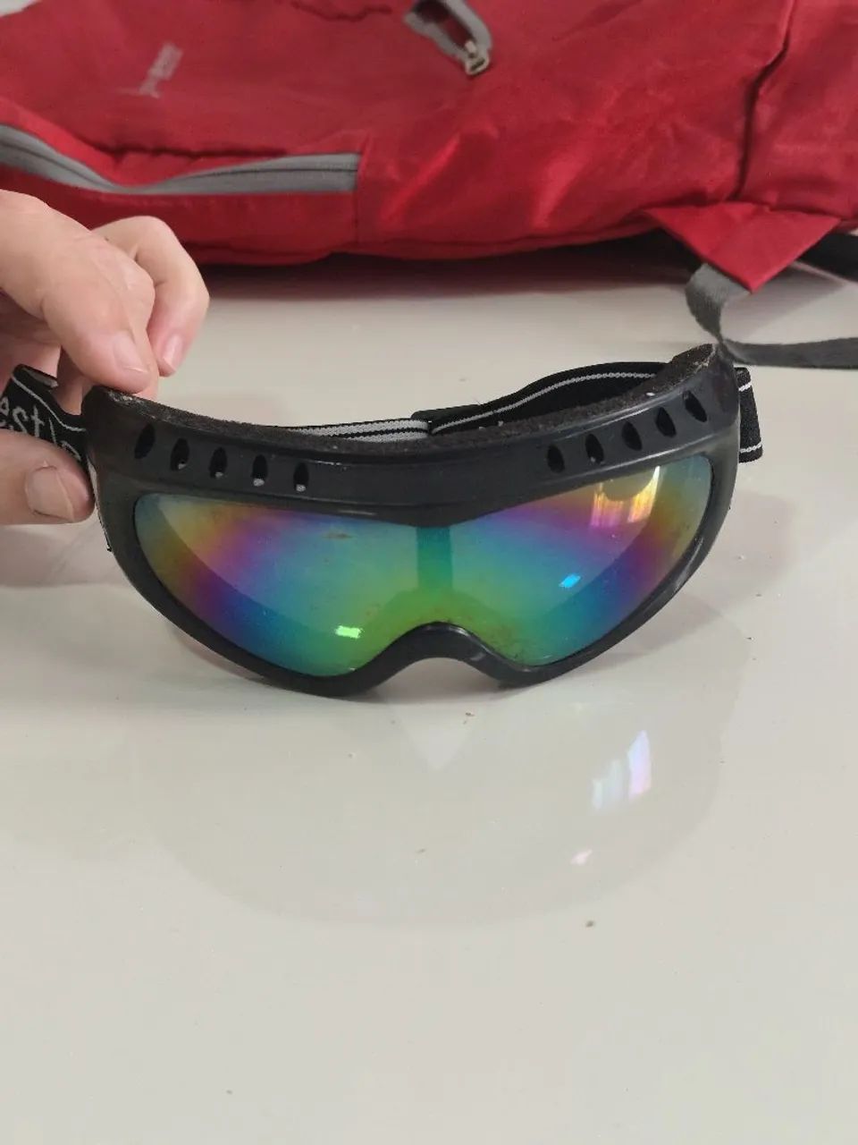 Combo Esportivo: Mochila Ultraleve Rockbros + Óculos Goggles Koestler - Foto 6