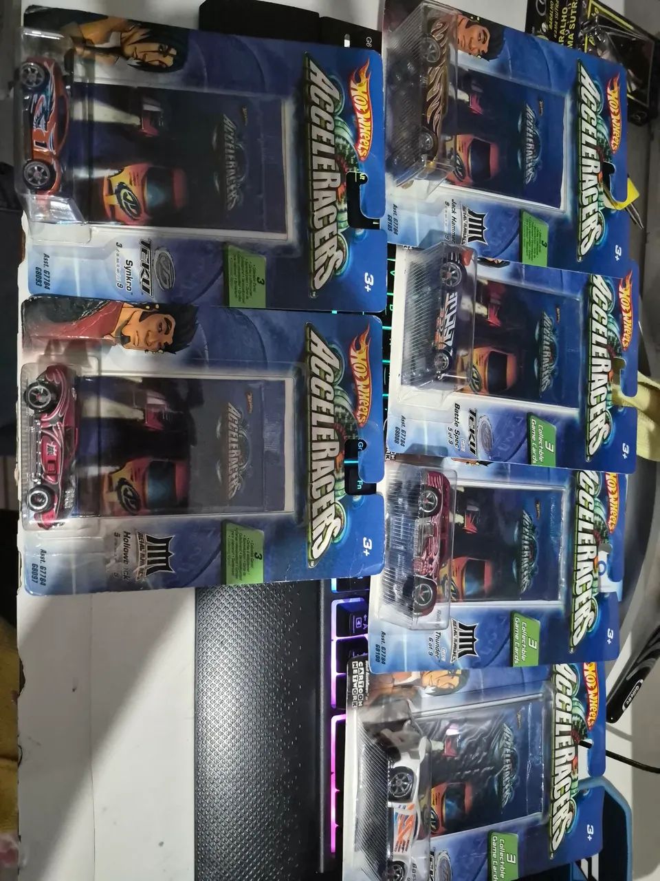 Hot wheels acceleracers lote