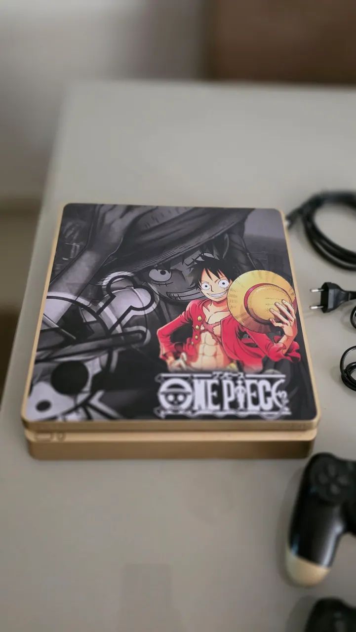 Ps4 Slim 1T versão Gold - Foto 2