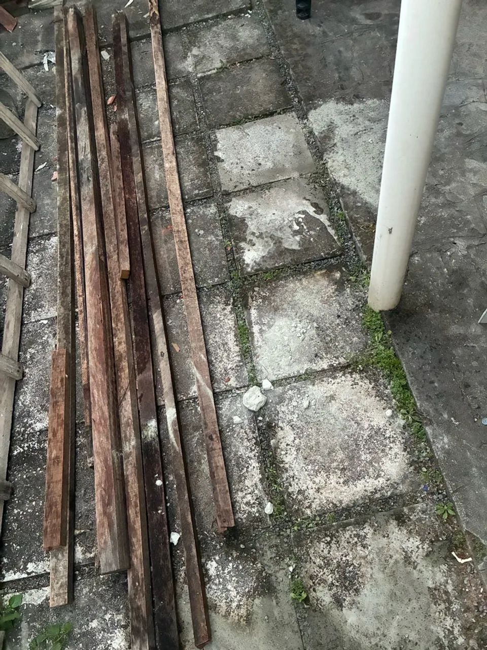 Caibros de madeiras  - Foto 2