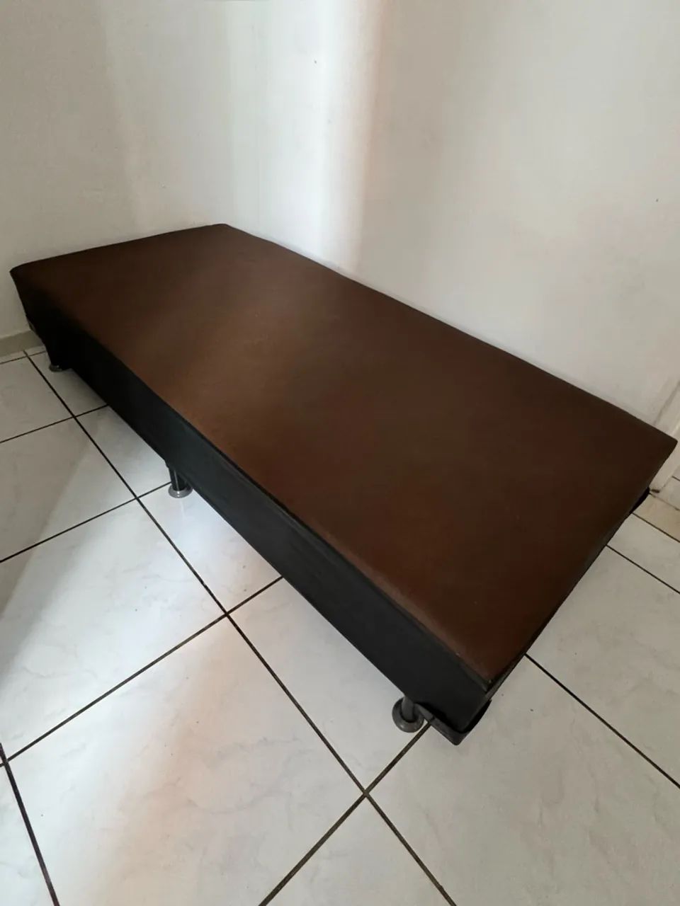 Cama base solteiro Ortobom