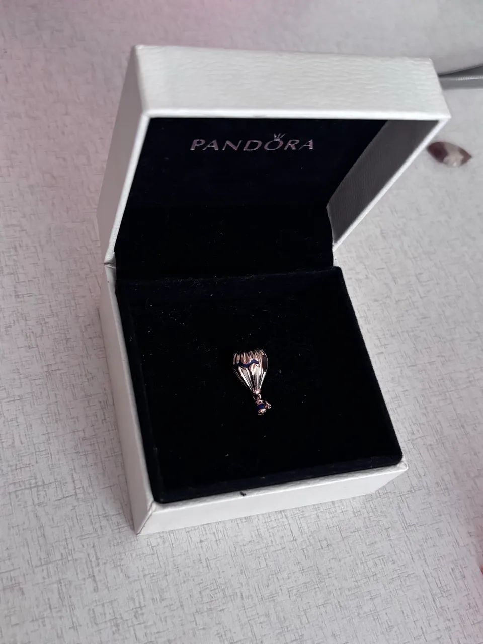 Charm Pandora balão rose - Foto 3