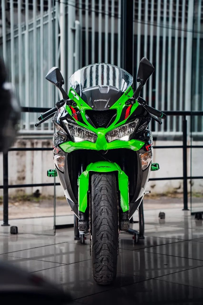 Kawasaki Zx-6r 636cc 2021 - 1519543494 | OLX