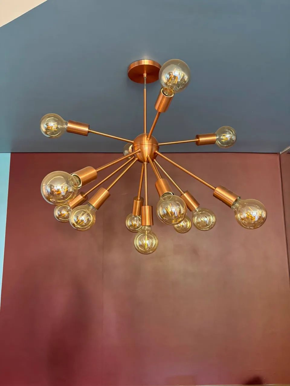Lustre moderno 