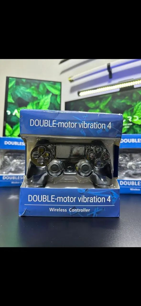 Controle Sem Fio de PS4/PC Bluetooth - Foto 2