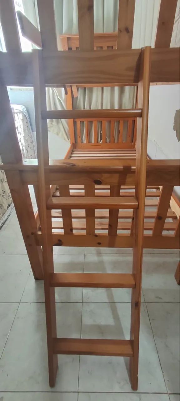 Cama beliche madeira  - Foto 3